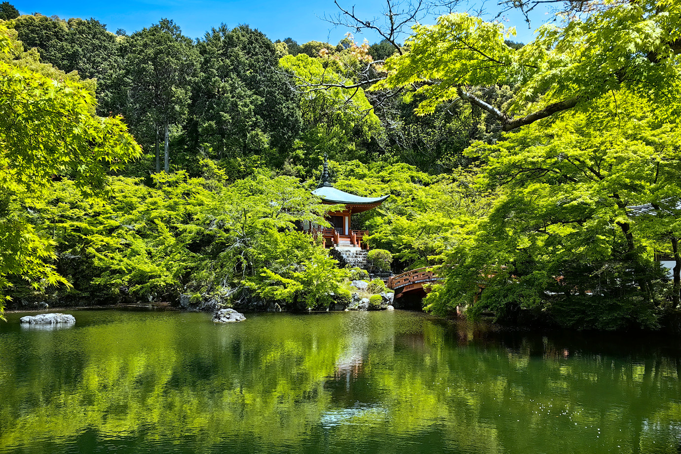 西國三十三所-深雪山上醍醐寺